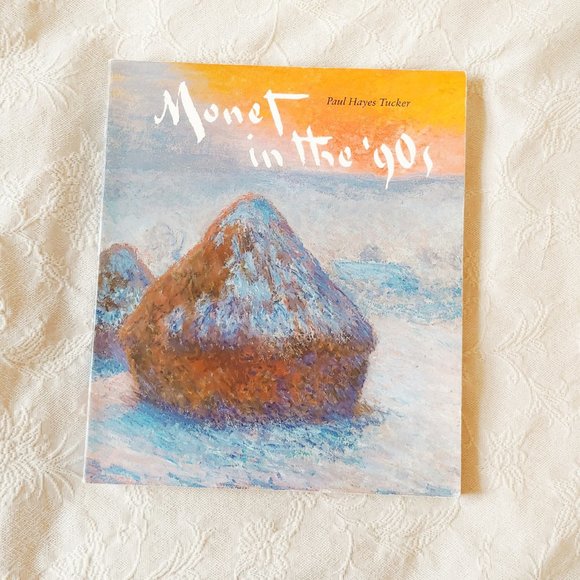 Monet in the 90s Coffee Table Book
